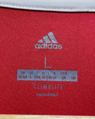 Adidas Red Sport T Shirt For Women L | ThriftHub.pk