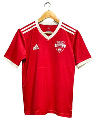 Adidas Red Sport T Shirt For Women L | ThriftHub.pk