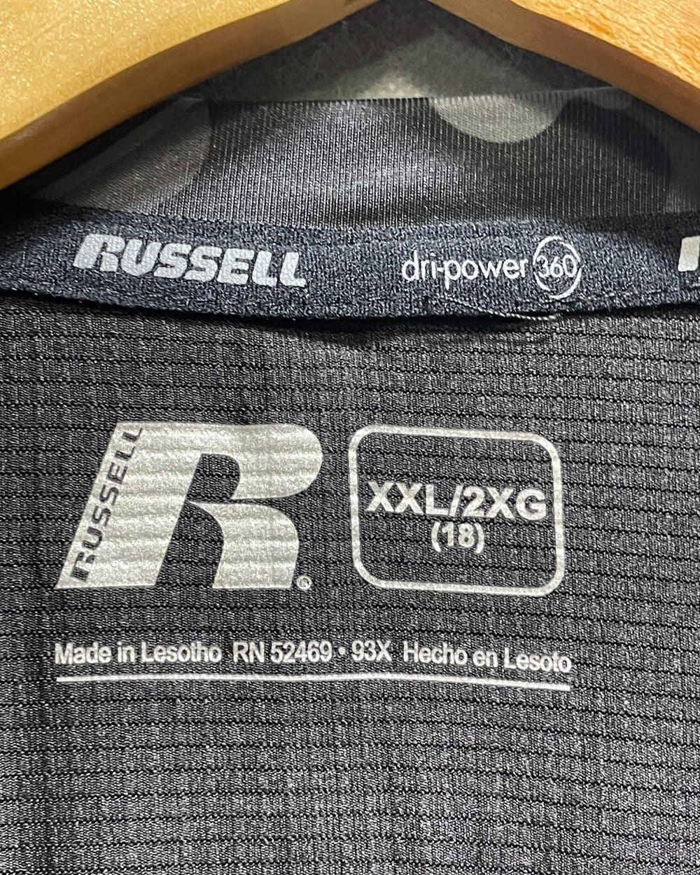Russell Gray Sport T Shirt For Girls 20 Years | ThriftHub.pk