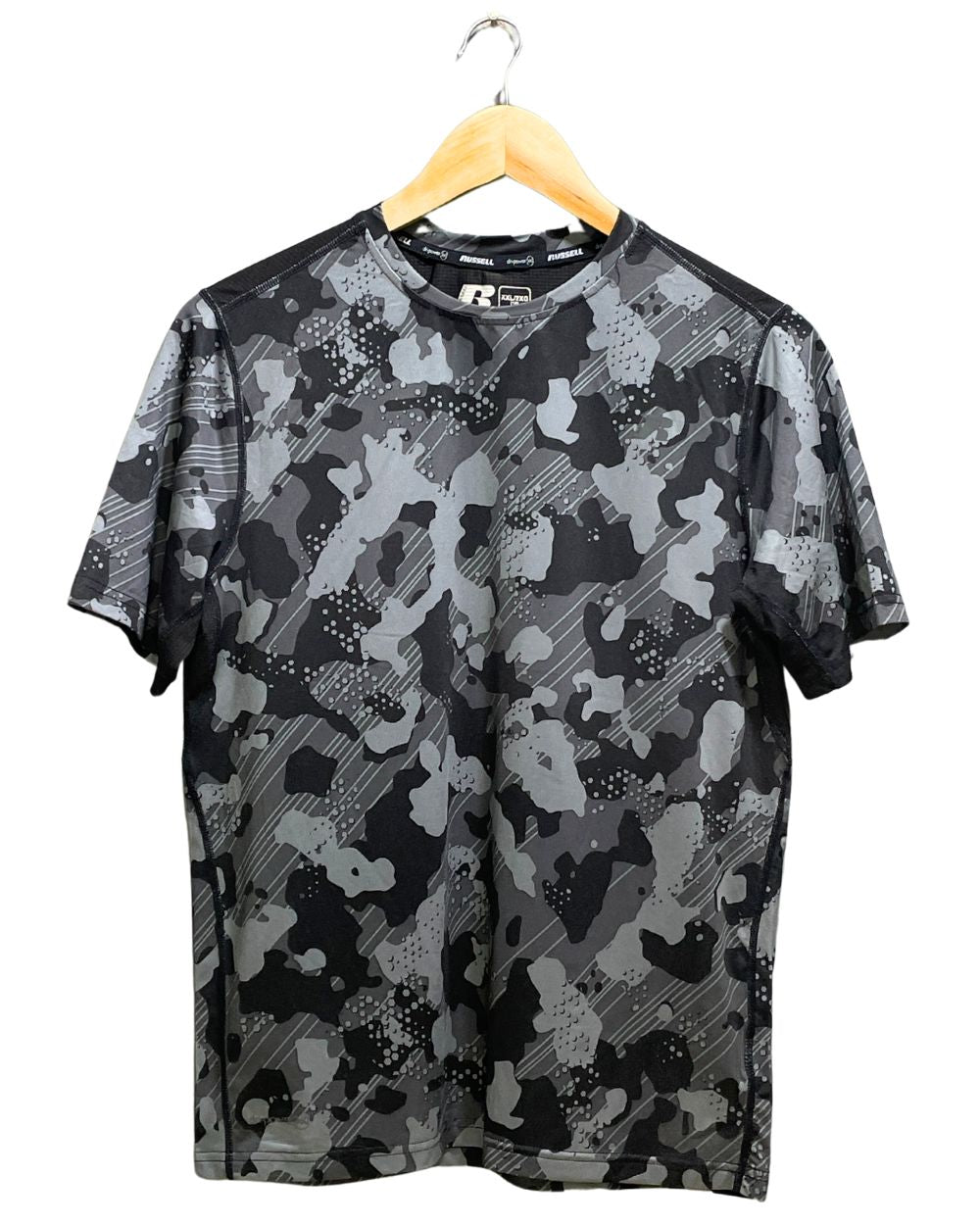 Russell Gray Sport T Shirt For Girls 20 Years | ThriftHub.pk