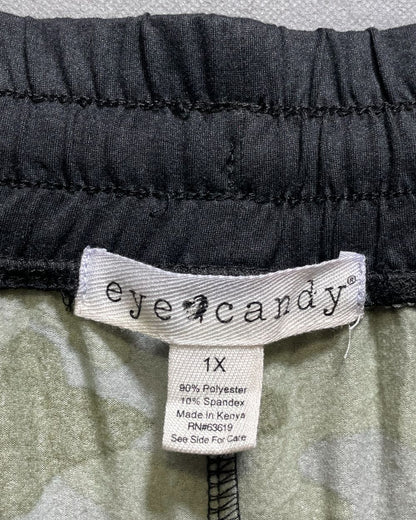 Eye Candy Camouflage Sport Trouser For Women XL | ThriftHub.pk