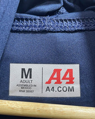 A4 Blue Sport T shirt For Women Medium | ThriftHub.pk