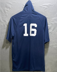 A4 Blue Sport T shirt For Women Medium | ThriftHub.pk