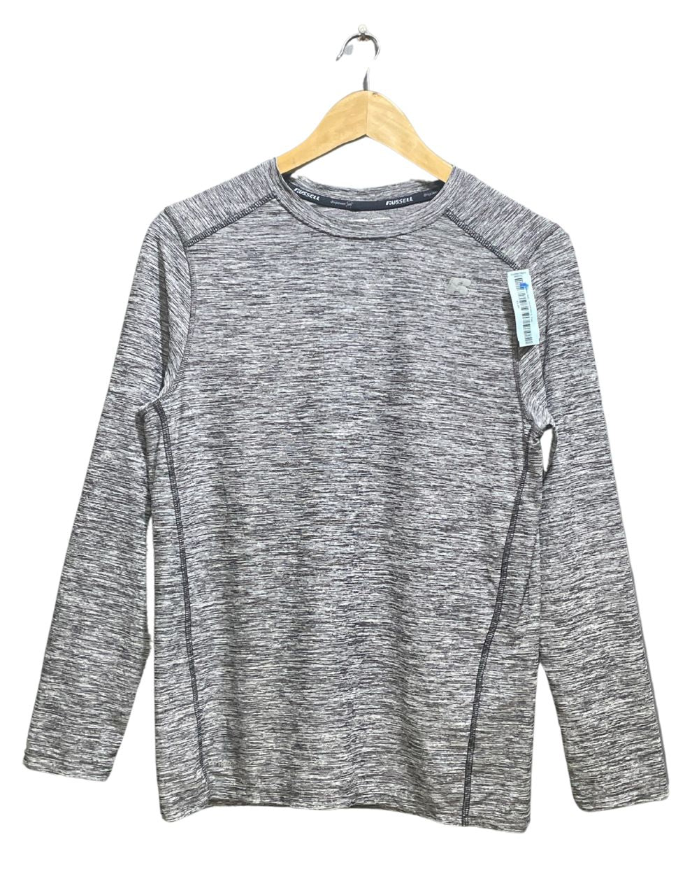 Russell Gray Sport T shirt For Women X Large | ThriftHub.pk