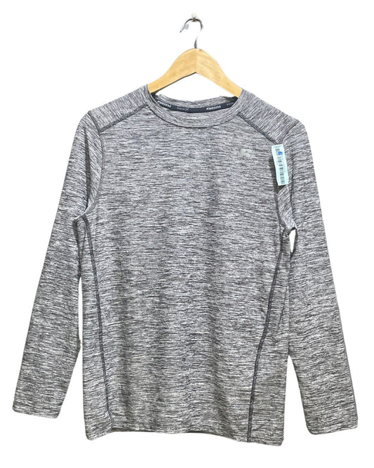 Russell Gray Sport T shirt For Women X Large | ThriftHub.pk