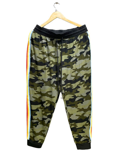 Eye Candy Camouflage Sport Trouser For Women XL | ThriftHub.pk
