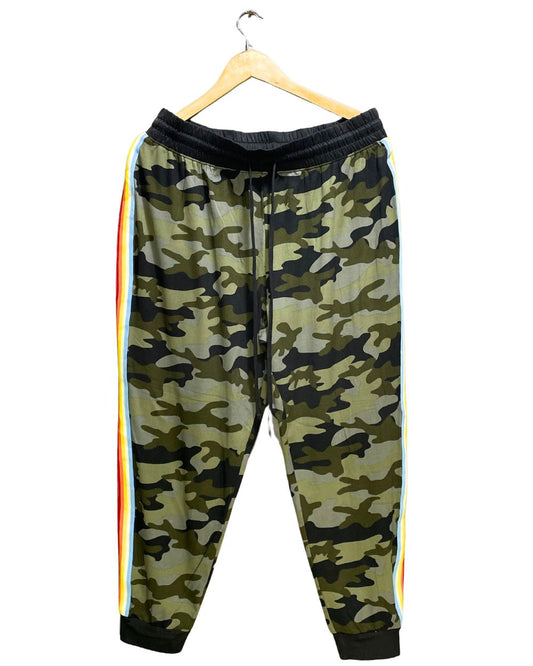 Eye Candy Camouflage Sport Trouser For Women XL | ThriftHub.pk
