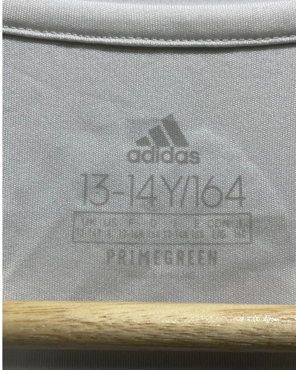 Adidas White Sport T shirt For Girls 14 Years | ThriftHub.pk