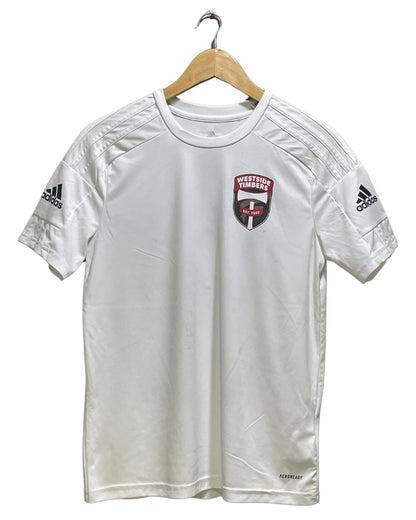 Adidas White Sport T shirt For Girls 14 Years | ThriftHub.pk