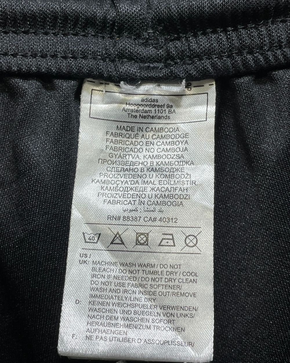 Adidas Blue Sport Short For Women Small | ThriftHub.pk