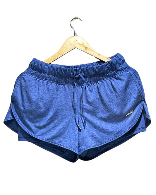 Avia Blue Sport Short For Women M | ThriftHub.pk