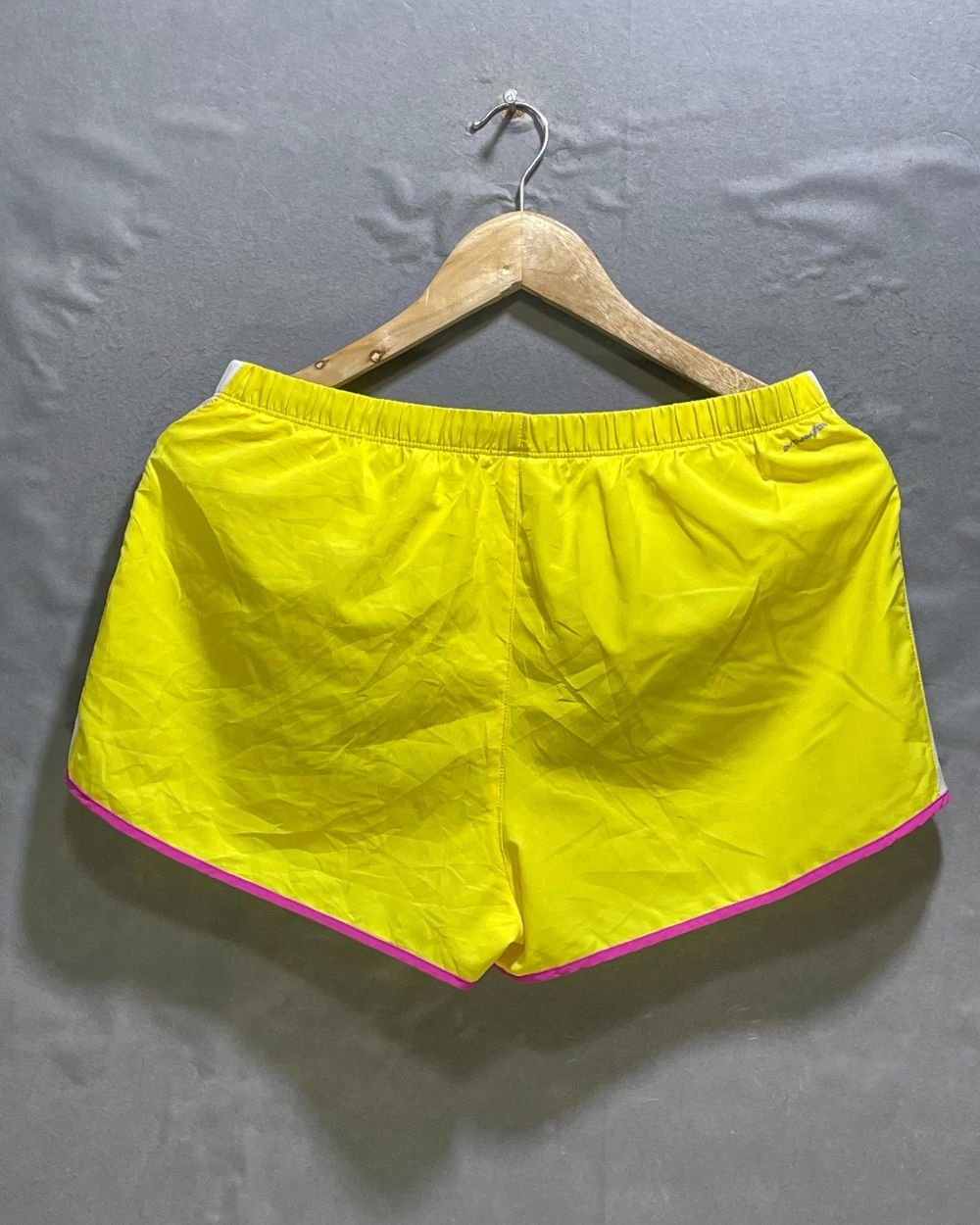 New Balance Yellow Sport Short For Women M | ThriftHub.pk