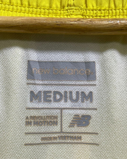 New Balance Yellow Sport Short For Women M | ThriftHub.pk