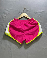 Nike Pink Parachute Short For Women L | ThriftHub.pk