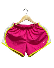 Nike Pink Parachute Short For Women L | ThriftHub.pk