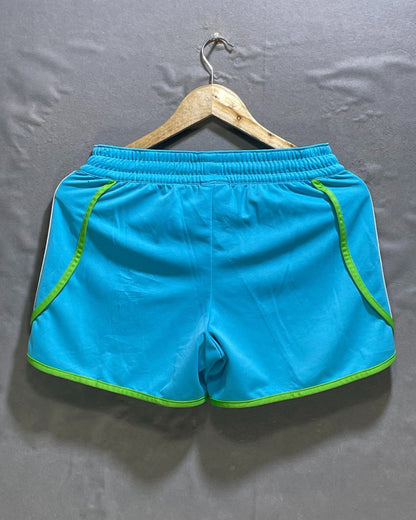 Adidas Blue Sport Short For Women Small | ThriftHub.pk
