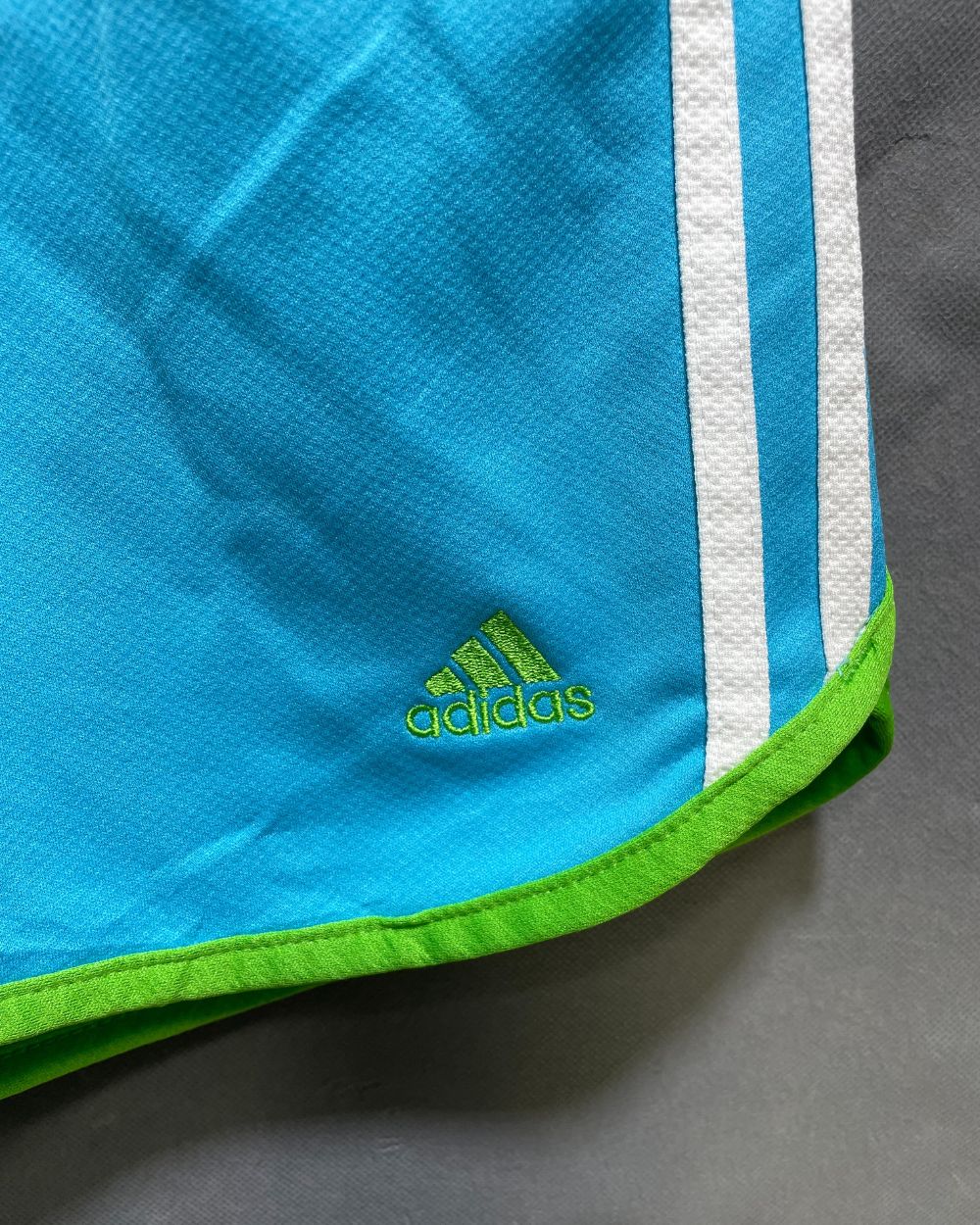 Adidas Blue Sport Short For Women Small | ThriftHub.pk