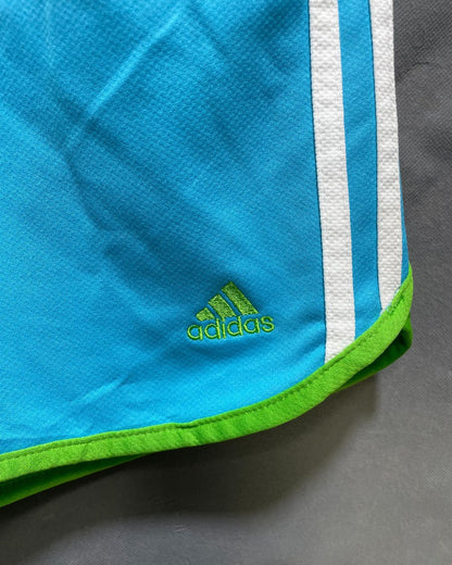 Adidas Blue Sport Short For Women Small | ThriftHub.pk