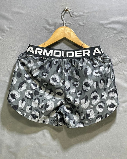 Under Armour Gray Sport Short For Women M | ThriftHub.pk