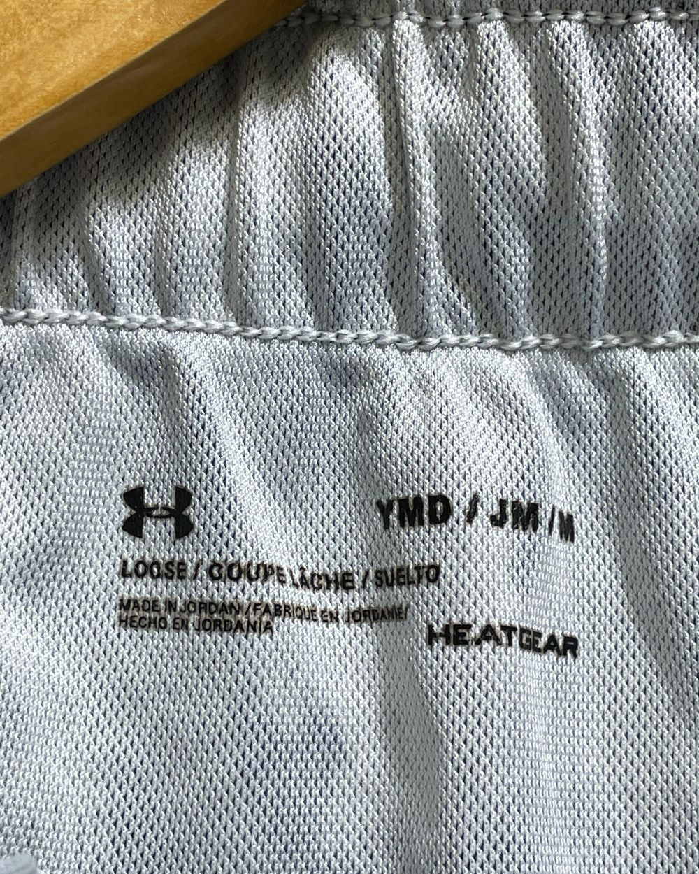 Under Armour Gray Sport Short For Women M | ThriftHub.pk