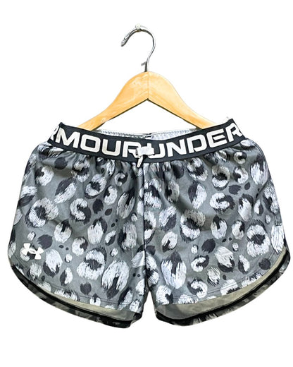 Under Armour Gray Sport Short For Women M | ThriftHub.pk