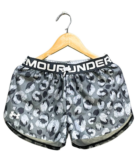 Under Armour Gray Sport Short For Women M | ThriftHub.pk