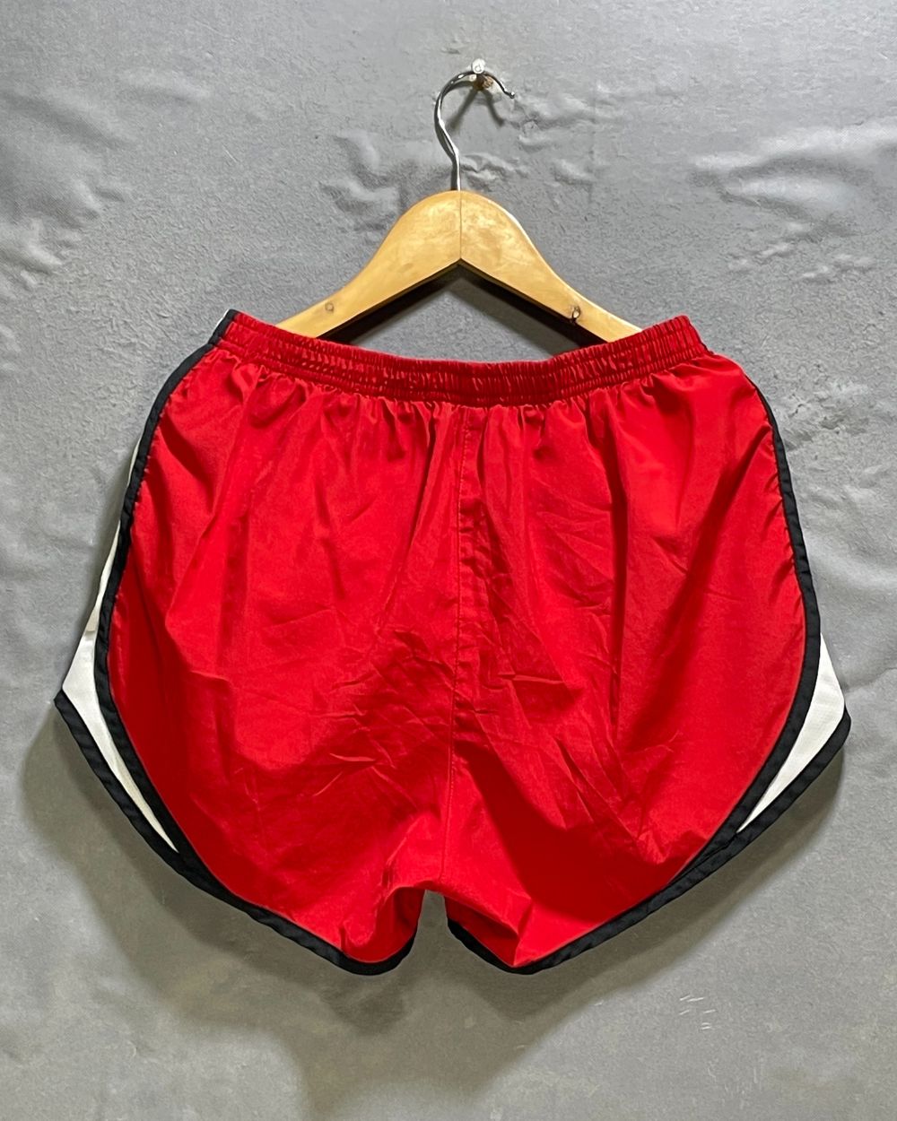 Nike Red Parachute Short For Women S | ThriftHub.pk