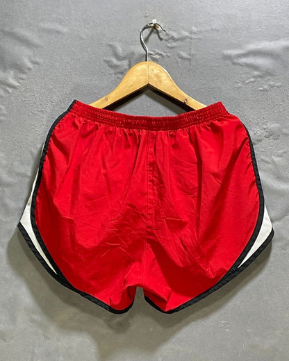 Nike Red Parachute Short For Women S | ThriftHub.pk