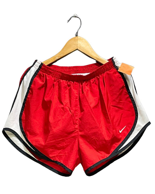 Nike Red Parachute Short For Women S | ThriftHub.pk
