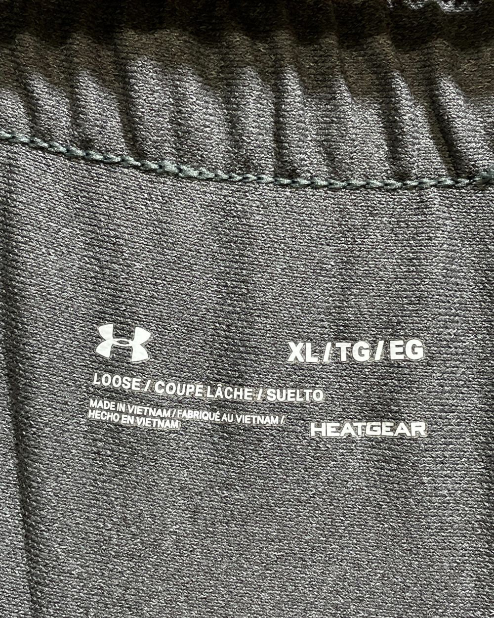 Under Armour Gray Sport Short For Women XL | ThriftHub.pk