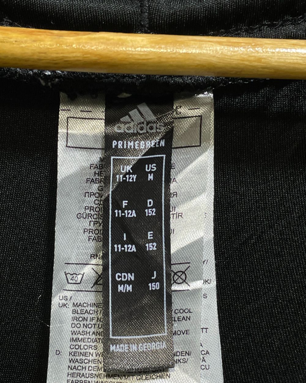 Adidas Black Sport Short For Women XS | ThriftHub.pk