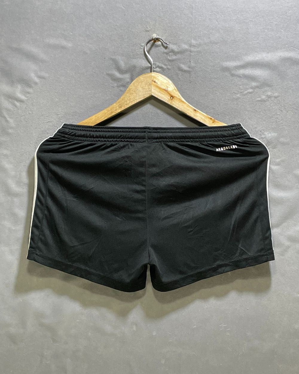 Adidas Black Sport Short For Women XS | ThriftHub.pk