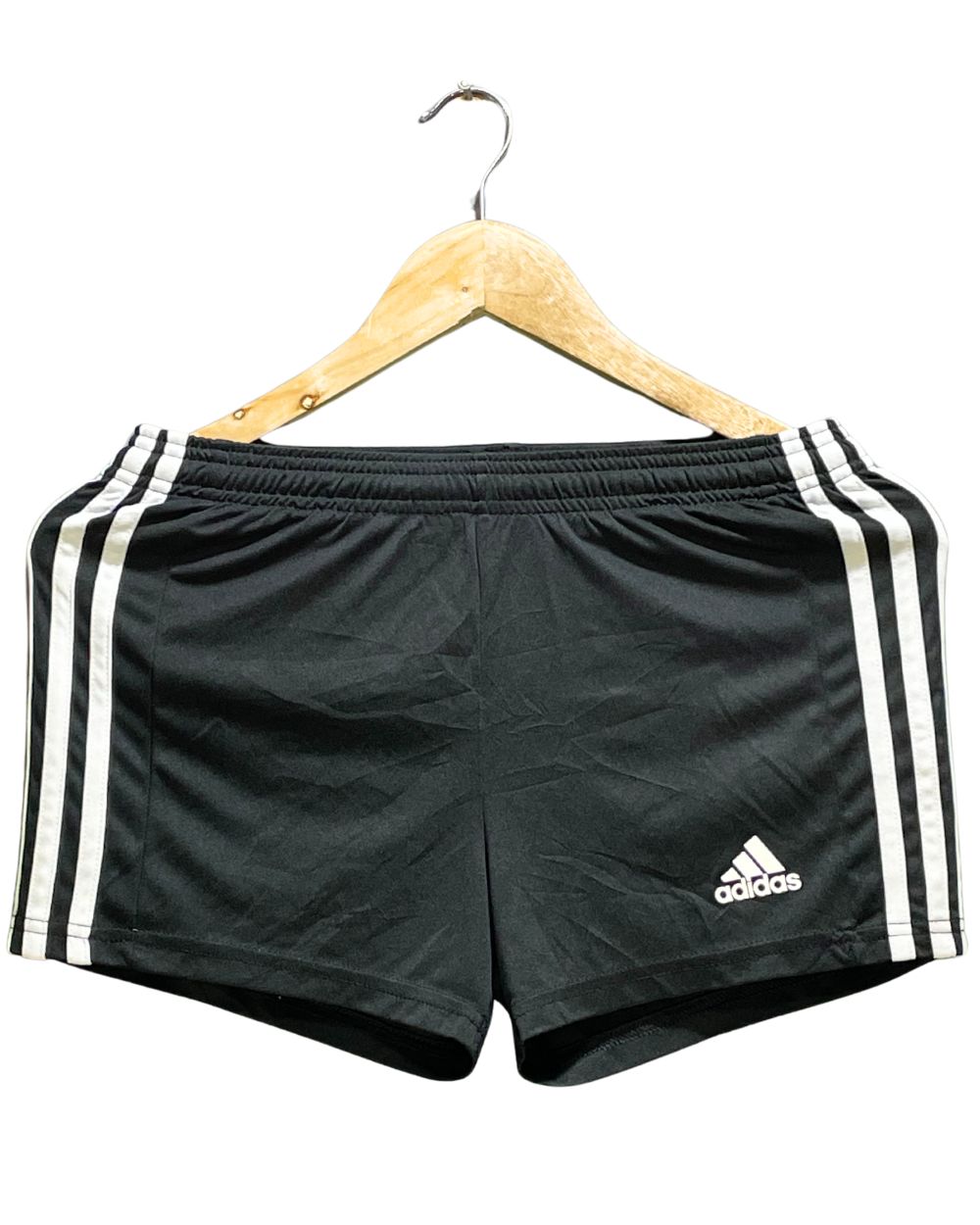 Adidas Black Sport Short For Women XS | ThriftHub.pk