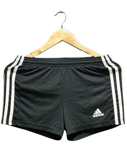 Adidas Black Sport Short For Women XS | ThriftHub.pk