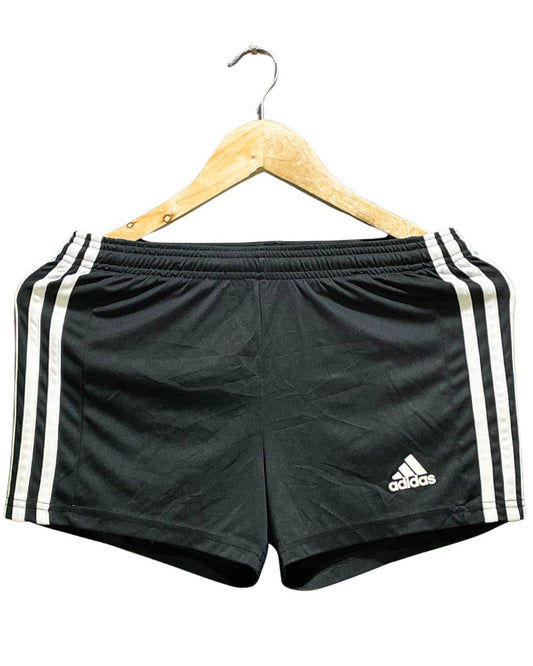 Adidas Black Sport Short For Women XS | ThriftHub.pk