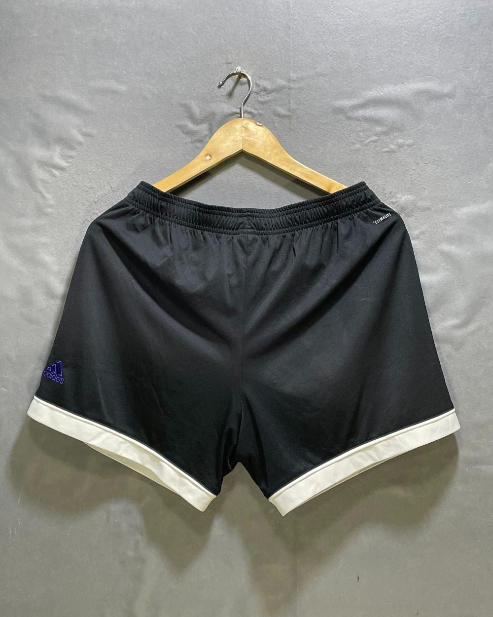 Adidas Black Sport Short For Women L | ThriftHub.pk