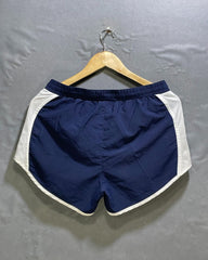 Under Armour Blue Parachute Short For Women M | ThriftHub.pk