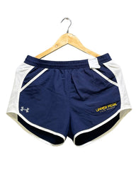 Under Armour Blue Parachute Short For Women M | ThriftHub.pk