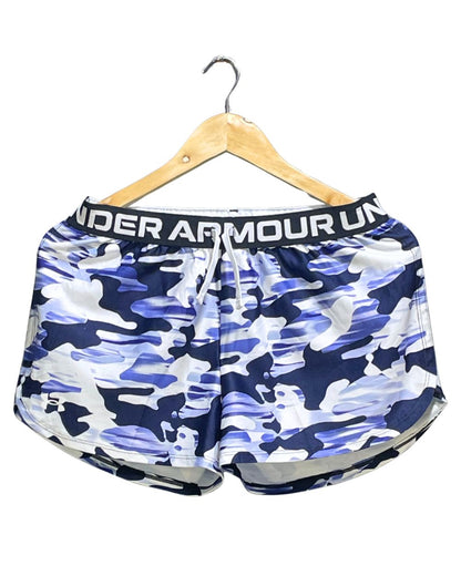 Under Armour Camouflage Sport Short For Women L | ThriftHub.pk