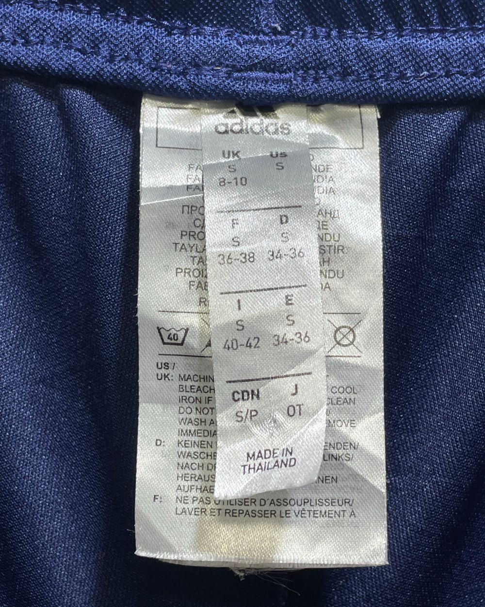 Adidas Blue Sport Short For Women S | ThriftHub.pk