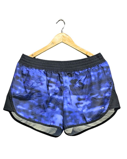 Champion Blue Parachute Short For Women M | ThriftHub.pk
