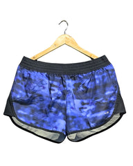 Champion Blue Parachute Short For Women M | ThriftHub.pk