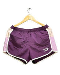 Reebok Purple Sport Short For Women M