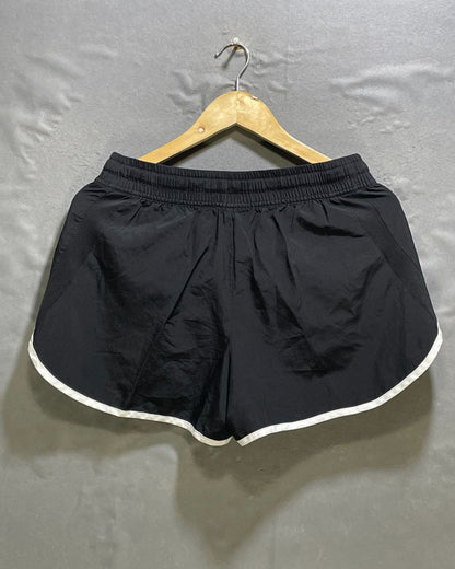 Fila Black Parachute Short For Women S | ThriftHub.pk
