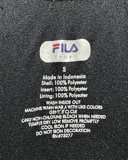 Fila Black Parachute Short For Women S | ThriftHub.pk