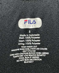 Fila Black Parachute Short For Women S | ThriftHub.pk