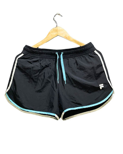 Fila Black Parachute Short For Women S | ThriftHub.pk