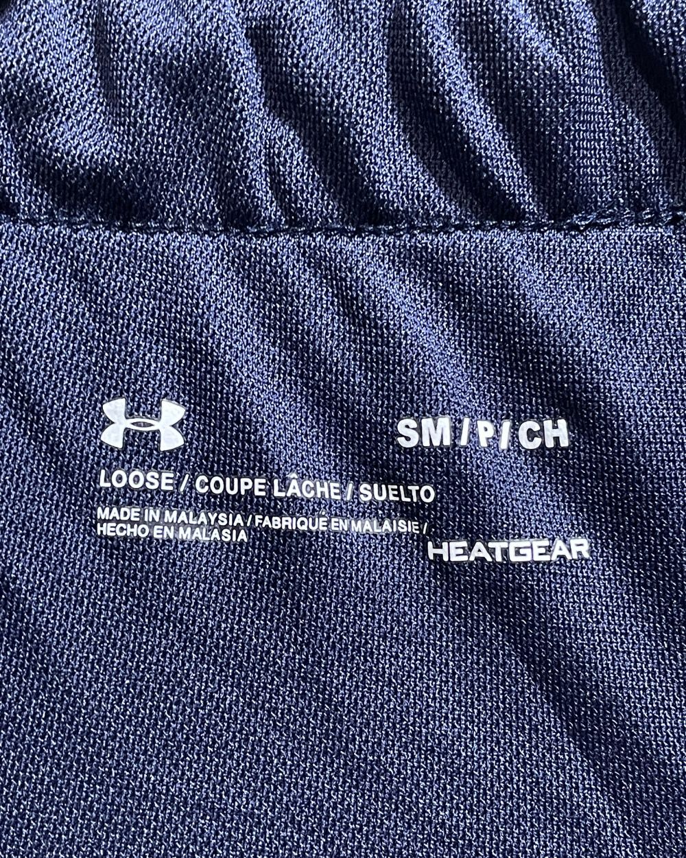 Under Armour Blue Sport Short For Women M | ThriftHub.pk