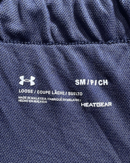 Under Armour Blue Sport Short For Women M | ThriftHub.pk