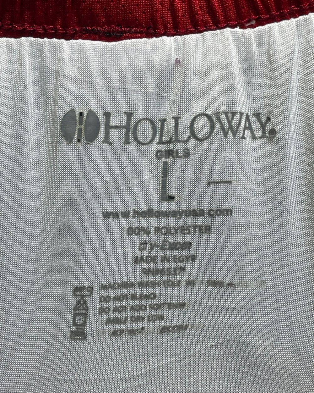 Holloway Black Parachute Short For Women L | ThriftHub.pk